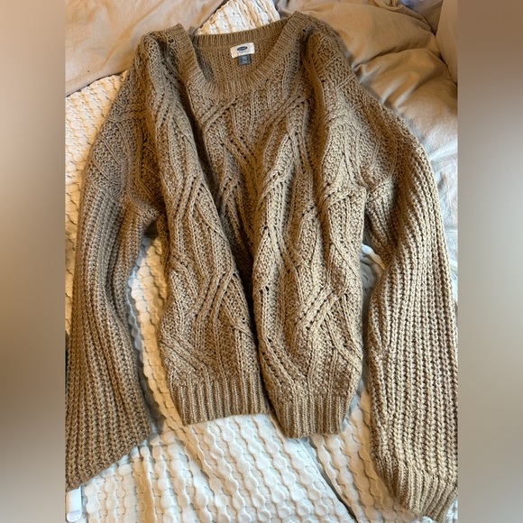 Old Navy Tops - Old navy knit sweater.
